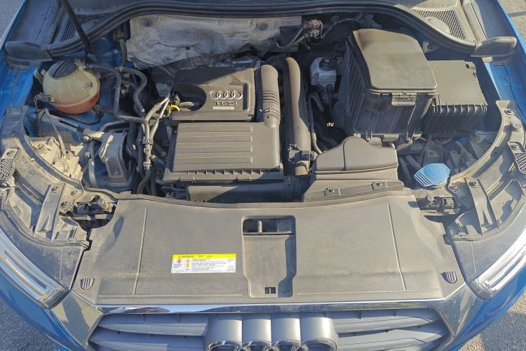 Used Audi Q3 2018 30th Anniversary Edition 30 TFSI Fashion Model Engine Bay