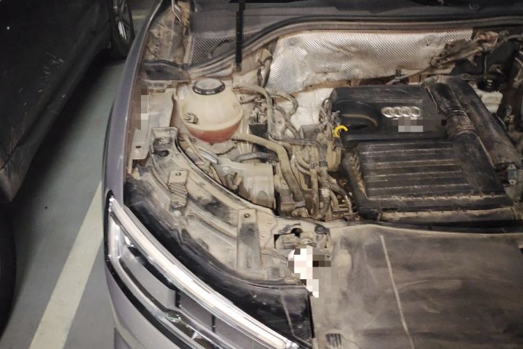 Used Audi Q3 2018 30th Anniversary Edition 30 TFSI Fashion Model Engine Bay Right