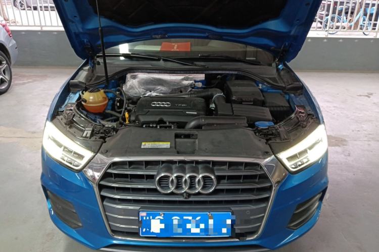 Used Audi Q3 2018 30th Anniversary Edition 35 TFSI Fashion Model Engine Bay