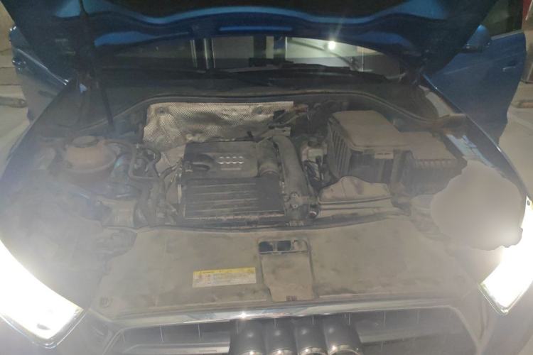 Used Audi Q3 2018 30th Anniversary Edition 30 TFSI Fashion Model Engine Bay