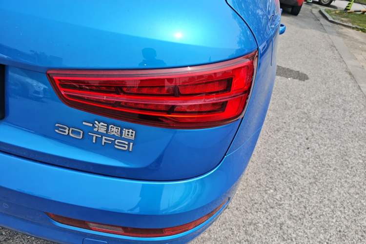 Used Audi Q3 2018 30th Anniversary Edition 30 TFSI Fashion Model Exterior 3