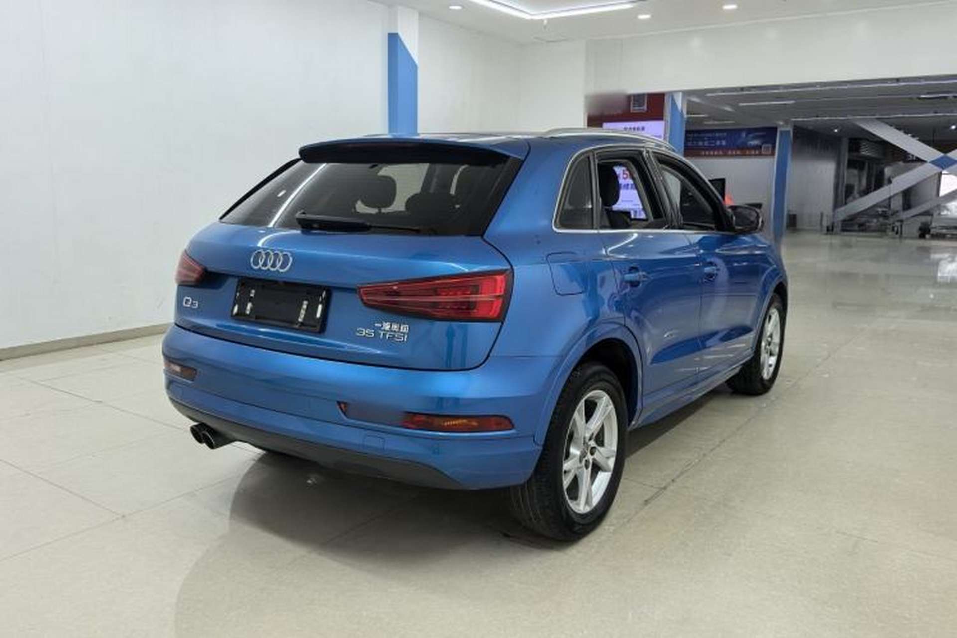 Used Audi Q3 2018 30th Anniversary Edition 35 TFSI Fashion Model Exterior 3