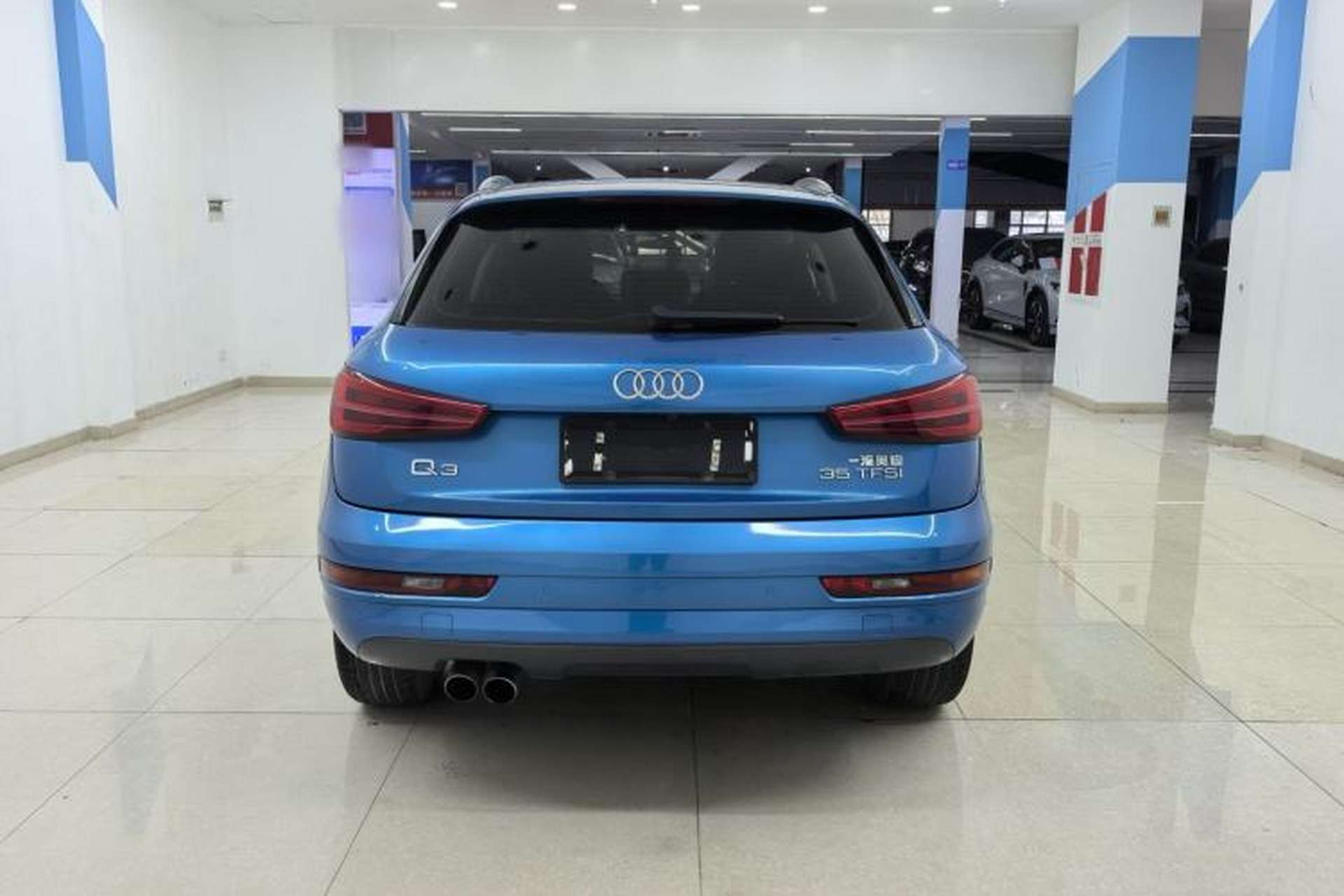 Used Audi Q3 2018 30th Anniversary Edition 35 TFSI Fashion Model Exterior 4