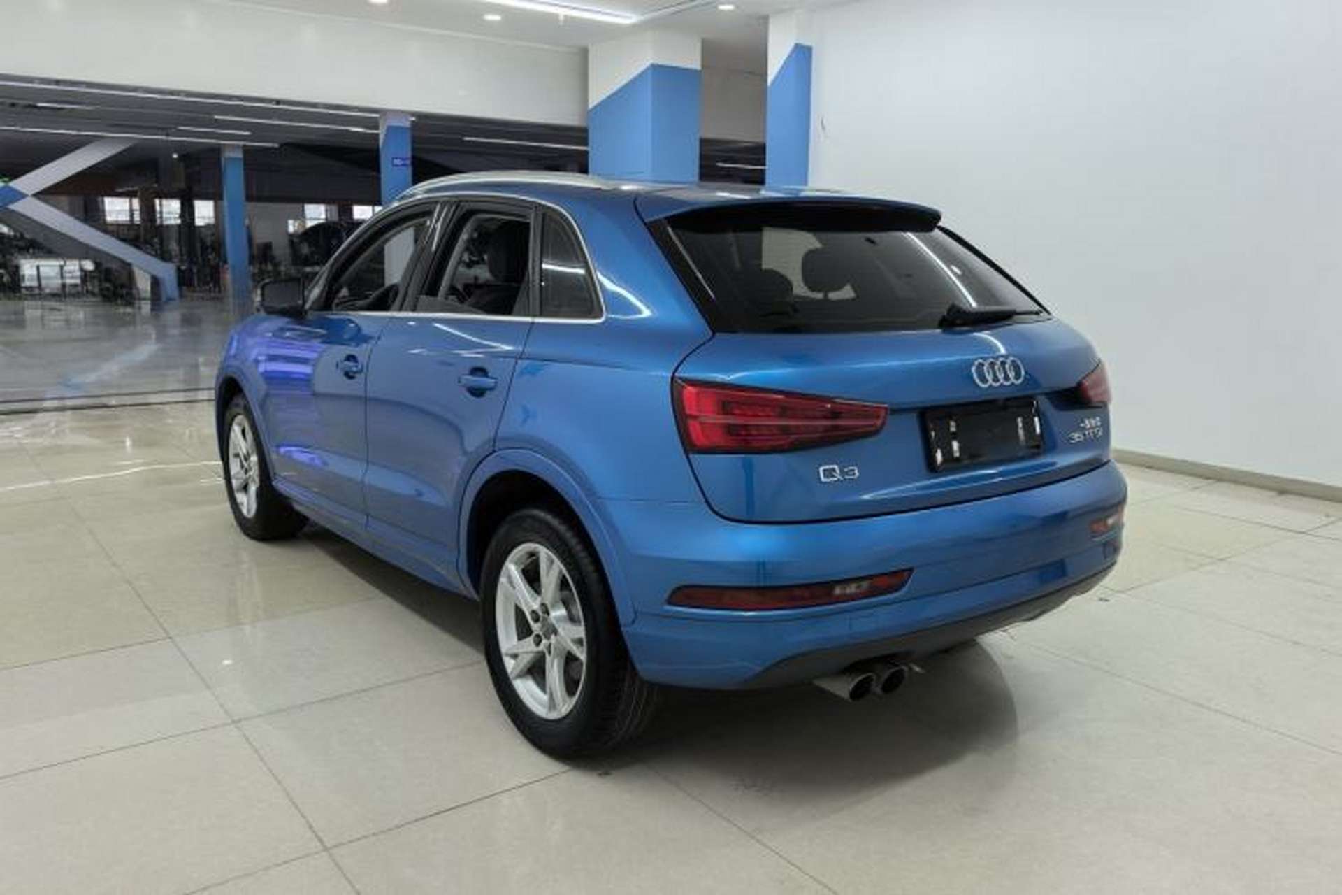 Used Audi Q3 2018 30th Anniversary Edition 35 TFSI Fashion Model Exterior 6