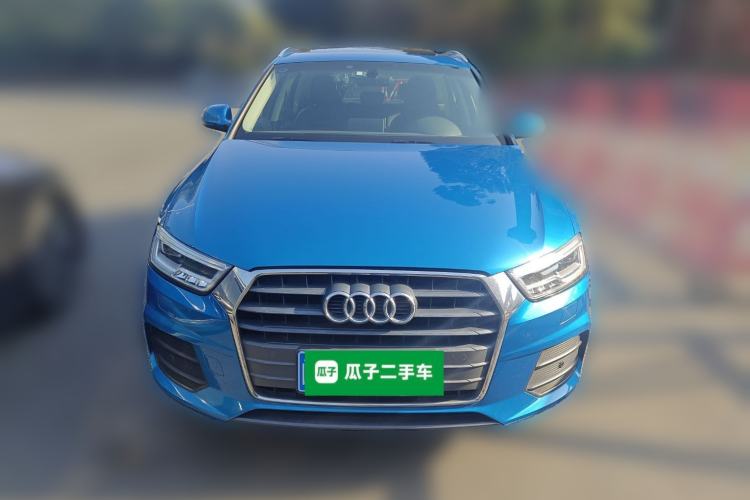 Used Audi Q3 2018 30th Anniversary Edition 30 TFSI Fashion Model Front