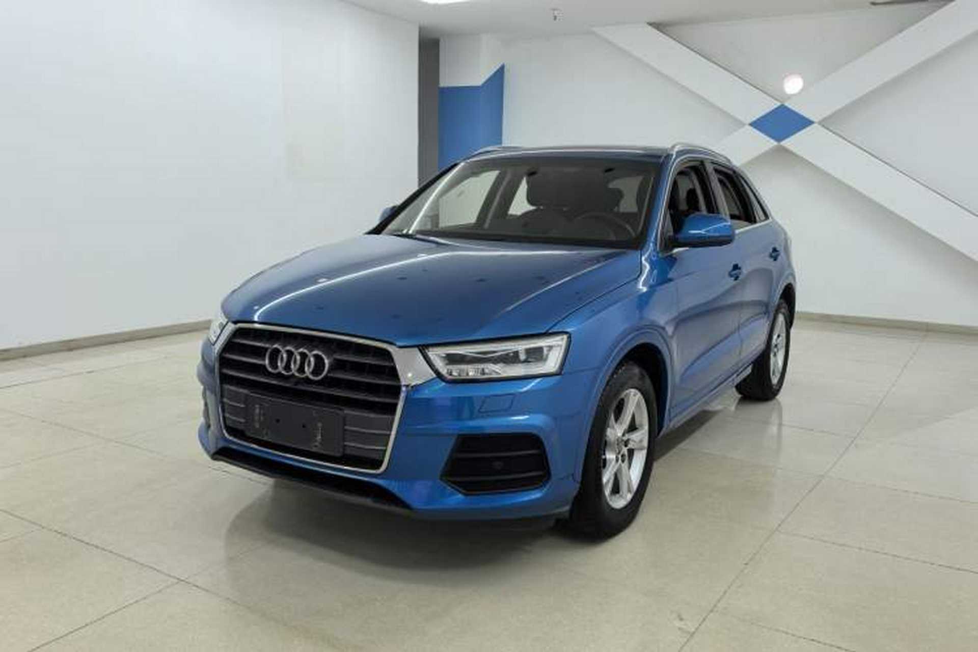 Used Audi Q3 2018 30th Anniversary Edition 35 TFSI Fashion Model Front Left 45 Deg