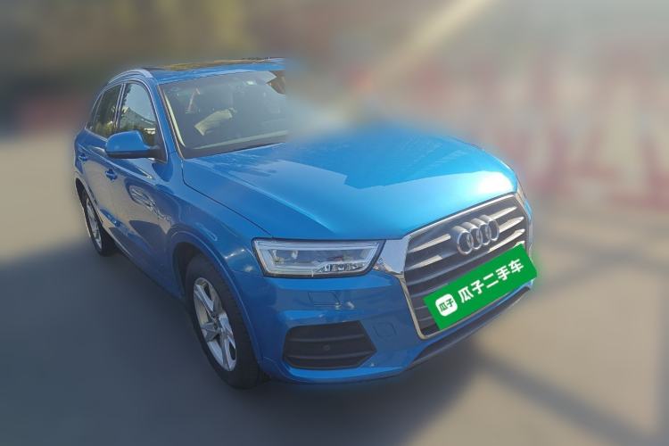 Used Audi Q3 2018 30th Anniversary Edition 30 TFSI Fashion Model Front Right 45 Deg