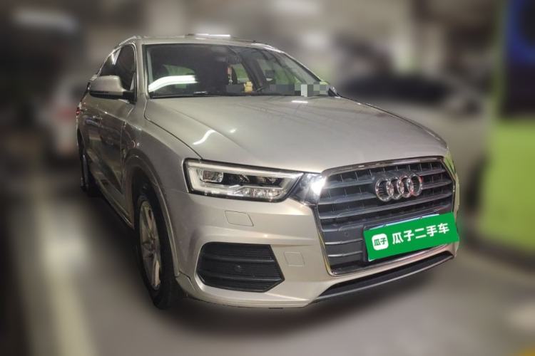 Used Audi Q3 2018 30th Anniversary Edition 30 TFSI Fashion Model Front Right 45 Deg
