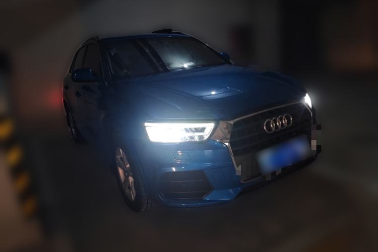 Used Audi Q3 2018 30th Anniversary Edition 30 TFSI Fashion Model Front Right 45 Deg
