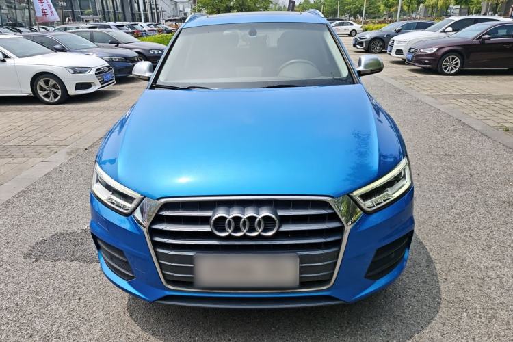 Used Audi Q3 2018 30th Anniversary Edition 30 TFSI Fashion Model Front