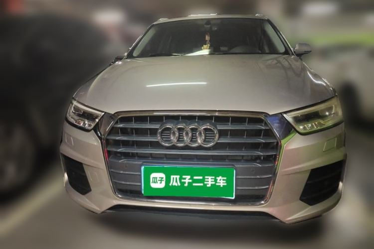 Used Audi Q3 2018 30th Anniversary Edition 30 TFSI Fashion Model Front