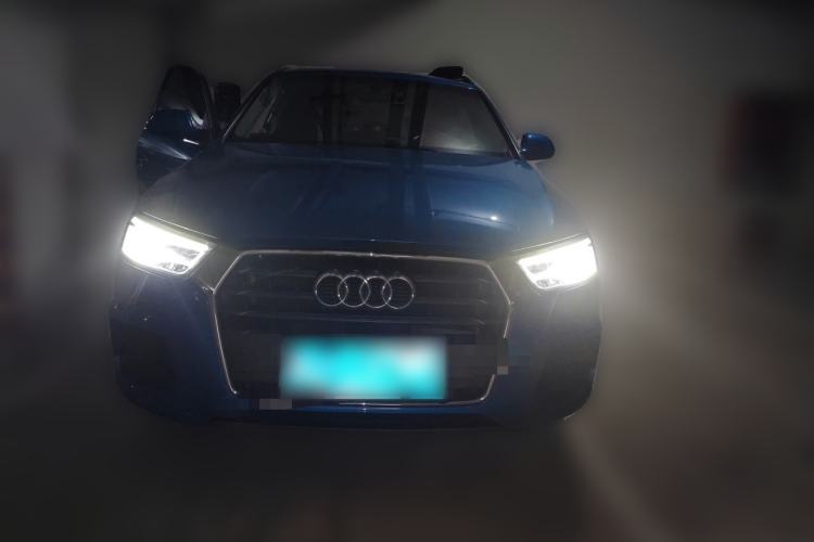Used Audi Q3 2018 30th Anniversary Edition 30 TFSI Fashion Model Front