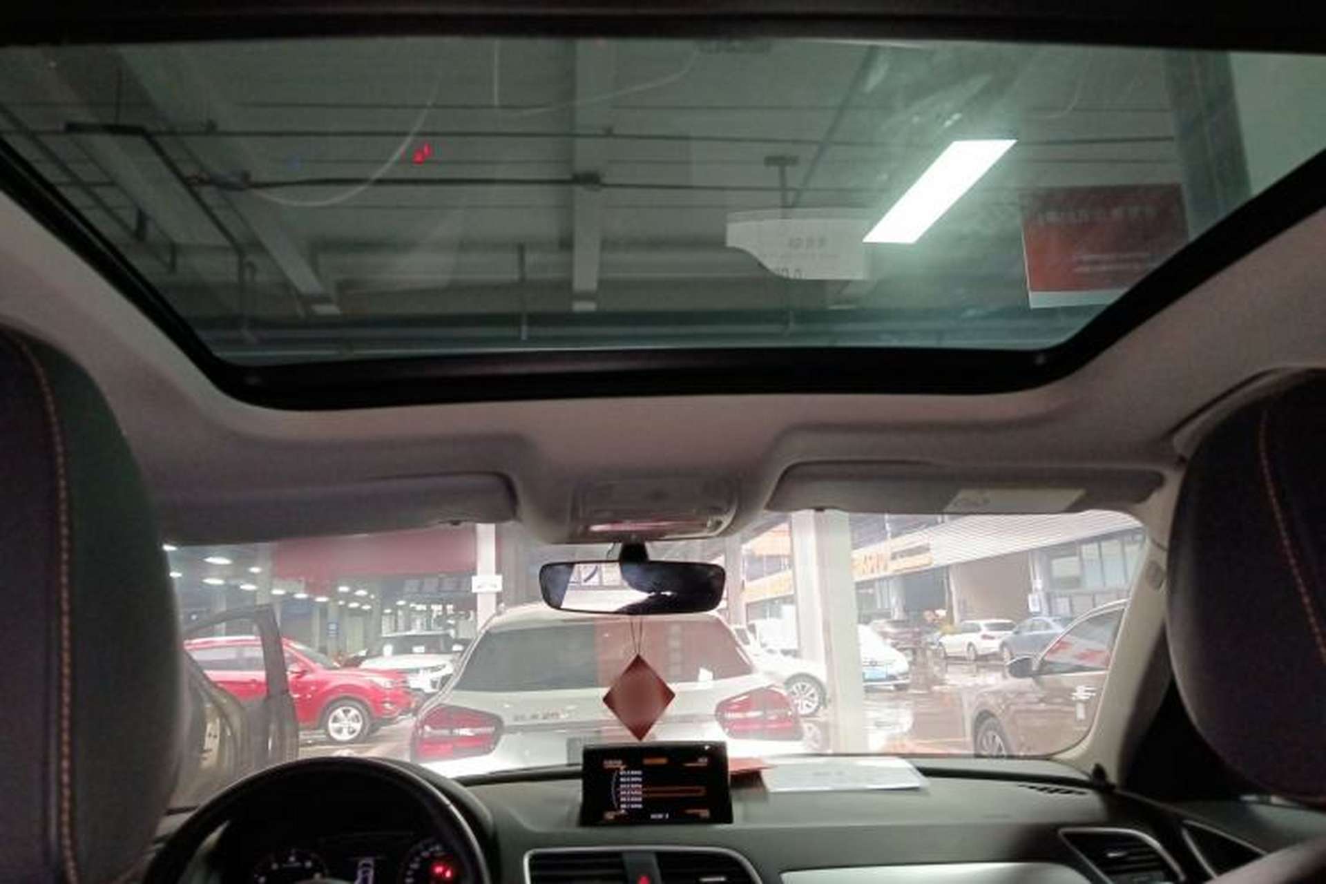 Used Audi Q3 2018 30th Anniversary Edition 35 TFSI Fashion Model Headliner