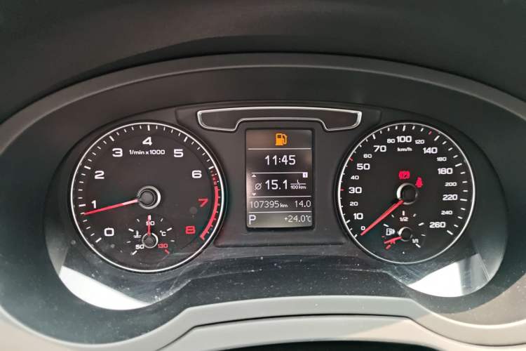 Used Audi Q3 2018 30th Anniversary Edition 30 TFSI Fashion Model Instrument Cluster
