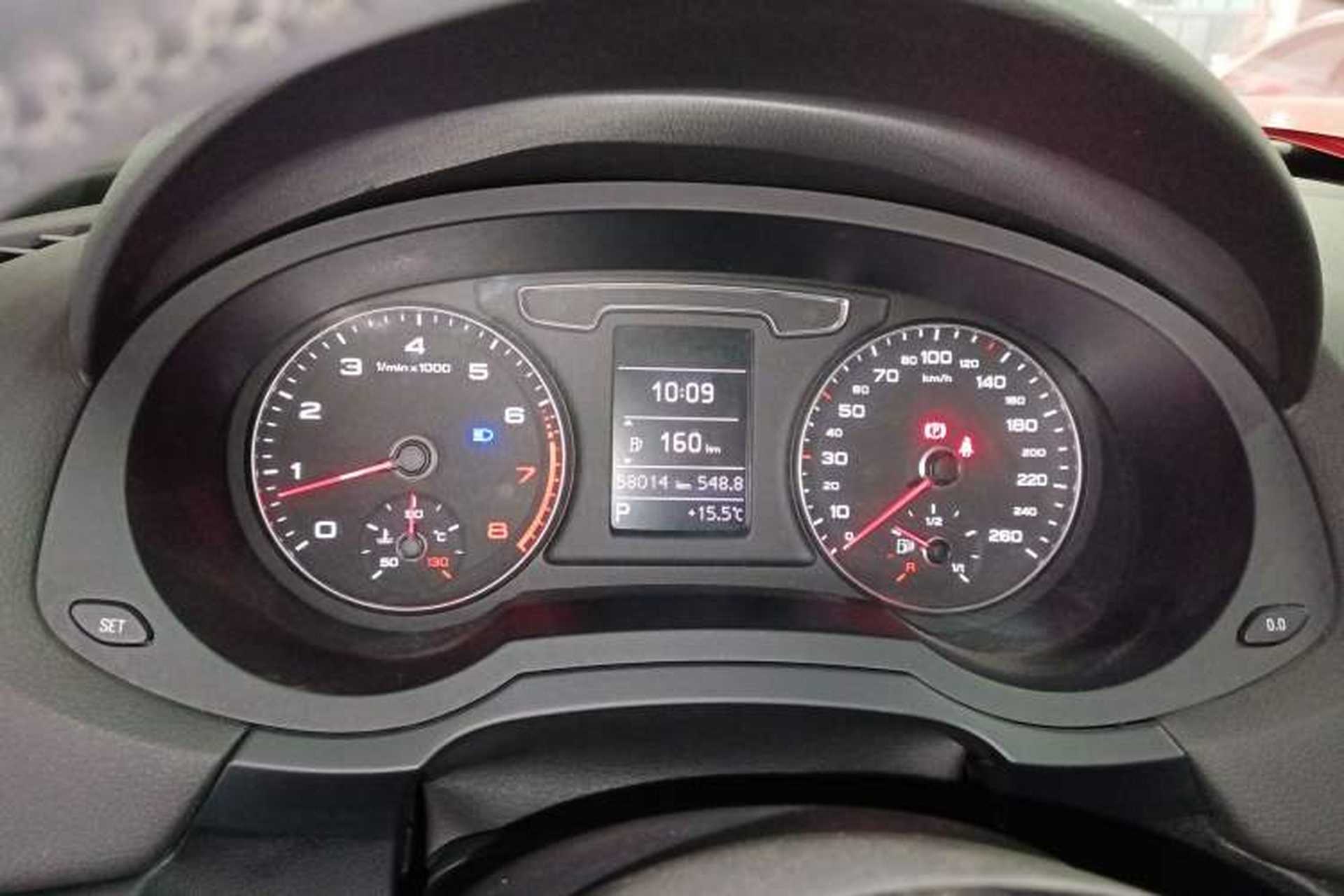 Used Audi Q3 2018 30th Anniversary Edition 35 TFSI Fashion Model Instrument Cluster