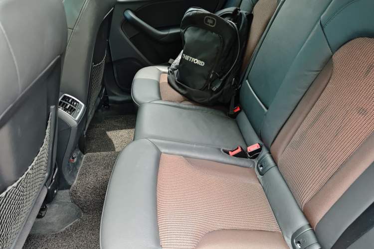 Used Audi Q3 2018 30th Anniversary Edition 30 TFSI Fashion Model Left Rear Seat
