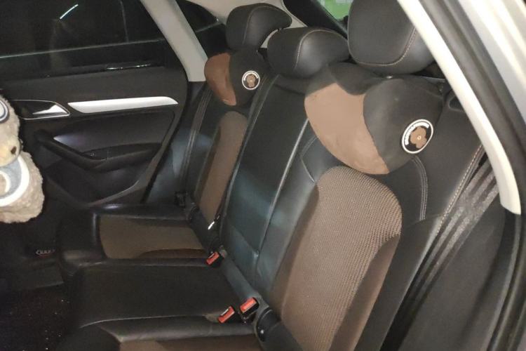 Used Audi Q3 2018 30th Anniversary Edition 30 TFSI Fashion Model Left Rear Seat