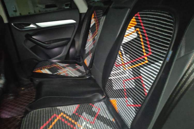 Used Audi Q3 2018 30th Anniversary Edition 30 TFSI Fashion Model Left Rear Seat