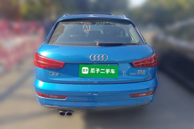 Used Audi Q3 2018 30th Anniversary Edition 30 TFSI Fashion Model Rear