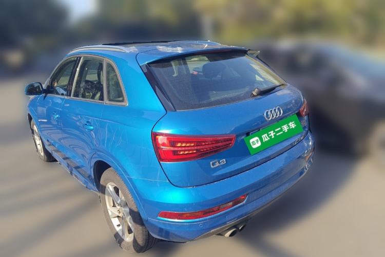 Used Audi Q3 2018 30th Anniversary Edition 30 TFSI Fashion Model Rear Left 45 Deg