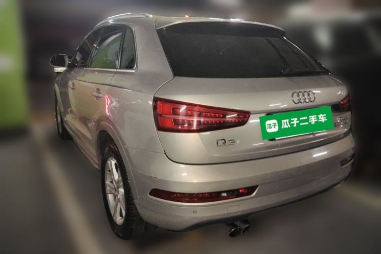 Used Audi Q3 2018 30th Anniversary Edition 30 TFSI Fashion Model Rear Left 45 Deg