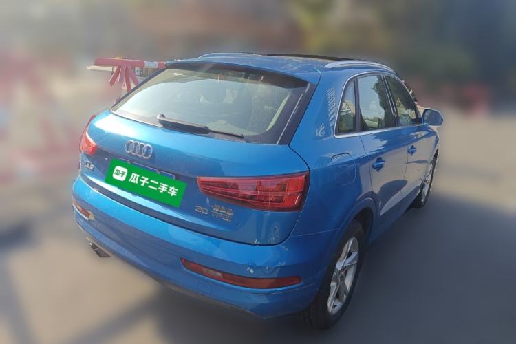 Used Audi Q3 2018 30th Anniversary Edition 30 TFSI Fashion Model Rear Right 45 Deg