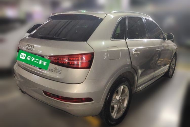 Used Audi Q3 2018 30th Anniversary Edition 30 TFSI Fashion Model Rear Right 45 Deg