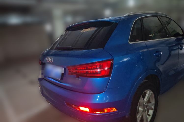 Used Audi Q3 2018 30th Anniversary Edition 30 TFSI Fashion Model Rear Right 45 Deg