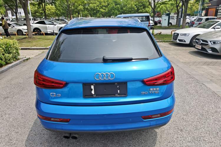 Used Audi Q3 2018 30th Anniversary Edition 30 TFSI Fashion Model Rear