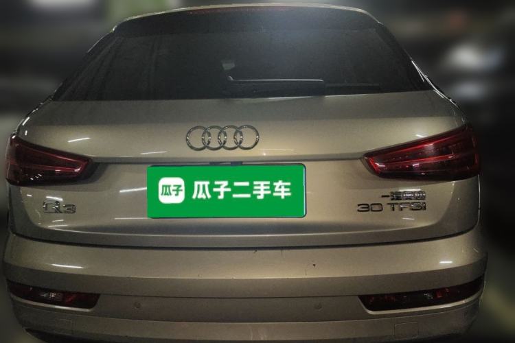 Used Audi Q3 2018 30th Anniversary Edition 30 TFSI Fashion Model Rear