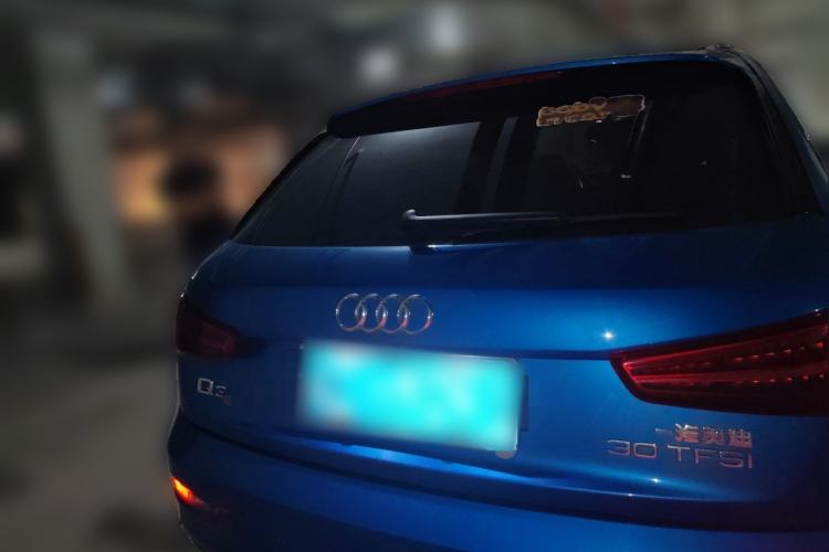 Used Audi Q3 2018 30th Anniversary Edition 30 TFSI Fashion Model Rear