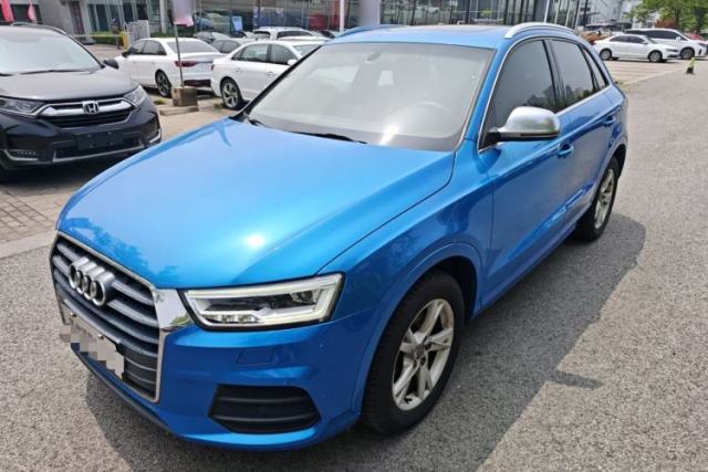 Used Audi Q3 2018 30th Anniversary Edition 30 TFSI Fashion Model