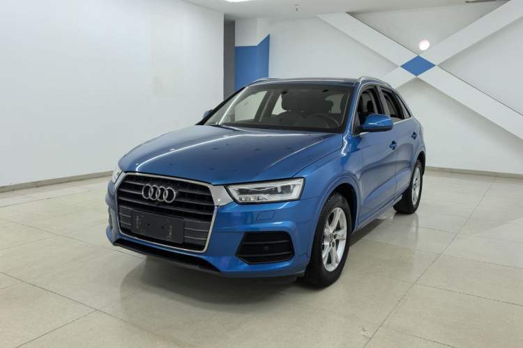 Used Audi Q3 2018 30th Anniversary Edition 35 TFSI Fashion Model Guazi used car, China used car export, Used car for sale, Used cars, Cheapest cars for sale