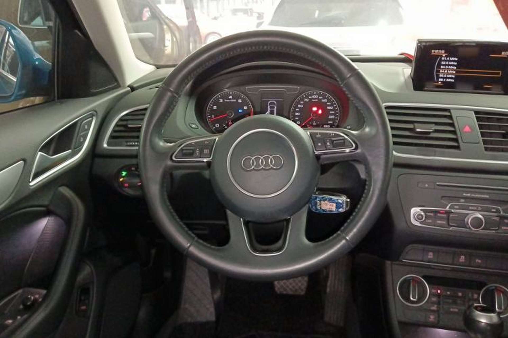 Used Audi Q3 2018 30th Anniversary Edition 35 TFSI Fashion Model Steering Wheel