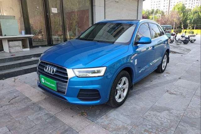Used Audi Q3 2018 30th Anniversary Edition 30 TFSI Fashion Model
