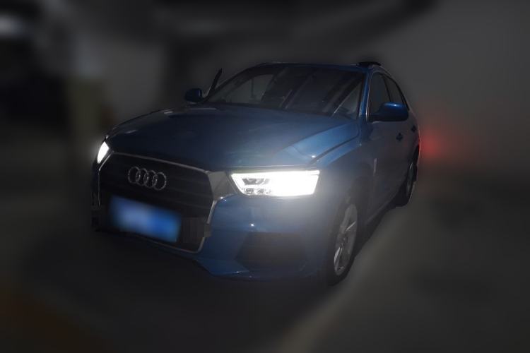 Used Audi Q3 2018 30th Anniversary Edition 30 TFSI Fashion Model Guazi used car, China used car export, Used car for sale, Used  cars, Cheapest cars for sale