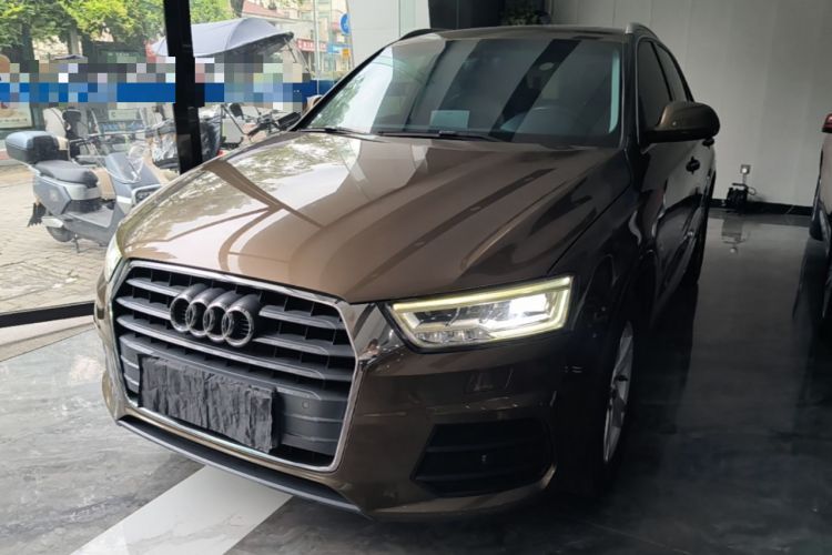 Used Audi Q3 2018 30th Anniversary Edition 35 TFSI Fashion Model Guazi used car, China used car export, Used car for sale, Used cars, Cheapest cars for sale