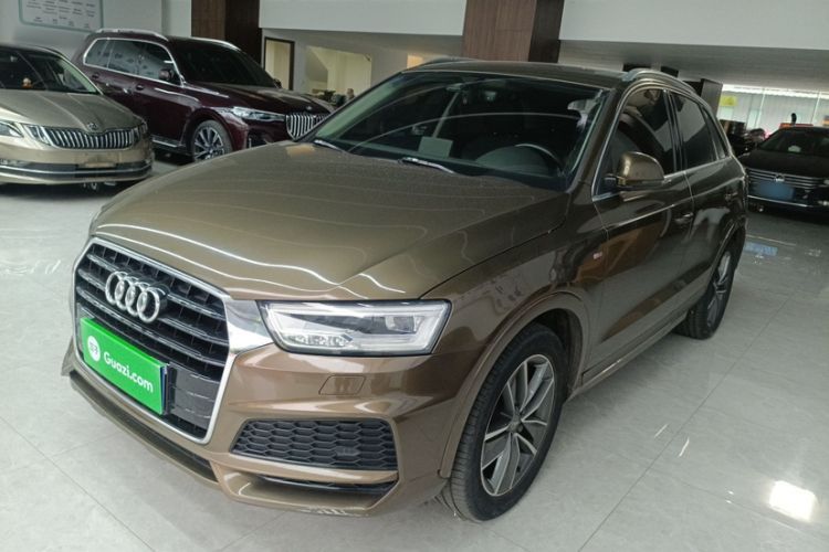 Used Audi Q3 2018 30th Anniversary Edition 35 TFSI Sport Model Guazi used car, China used car export, Used car for sale, Used  cars, Cheapest cars for sale