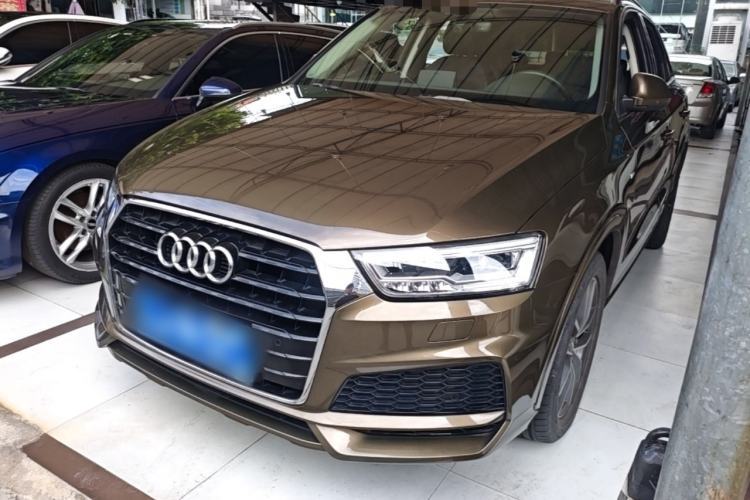 Audi Q3 2018 30th Anniversary Edition 35 TFSI Sport Model d’occasion Guazi used car, China used car export, Used car for sale, Used  cars, Cheapest cars for sale