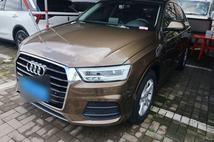 Used Audi Q3 2018 30th Anniversary Edition 35 TFSI Fashion Model Guazi used car, China used car export, Used car for sale, Used cars, Cheapest cars for sale