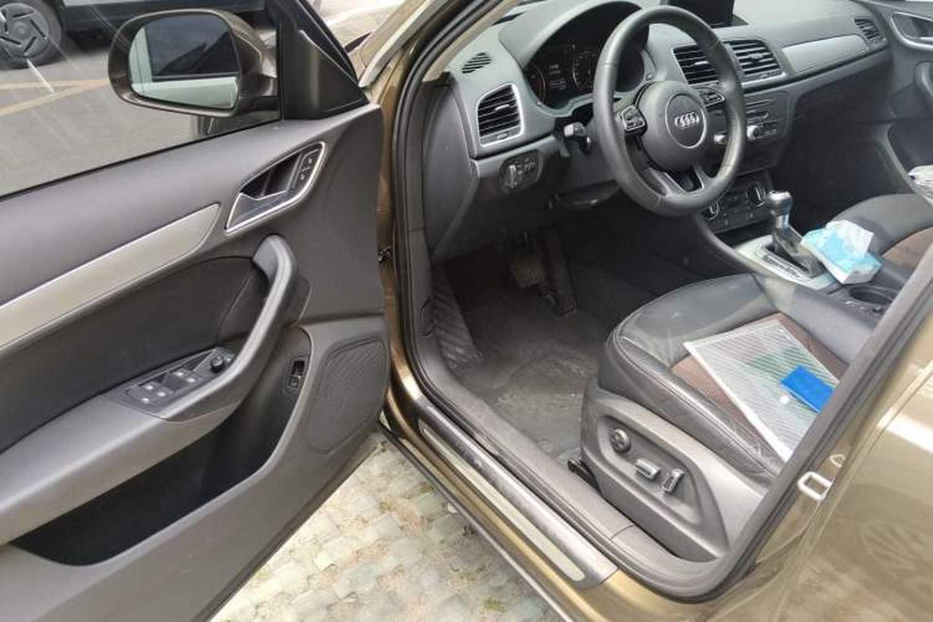 Used Audi Q3 2018 30th Anniversary Edition 30 TFSI Fashion Model Driver Seat