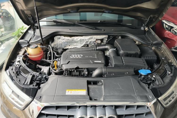 Used Audi Q3 2018 30th Anniversary Edition 35 TFSI Fashion Model Engine Bay