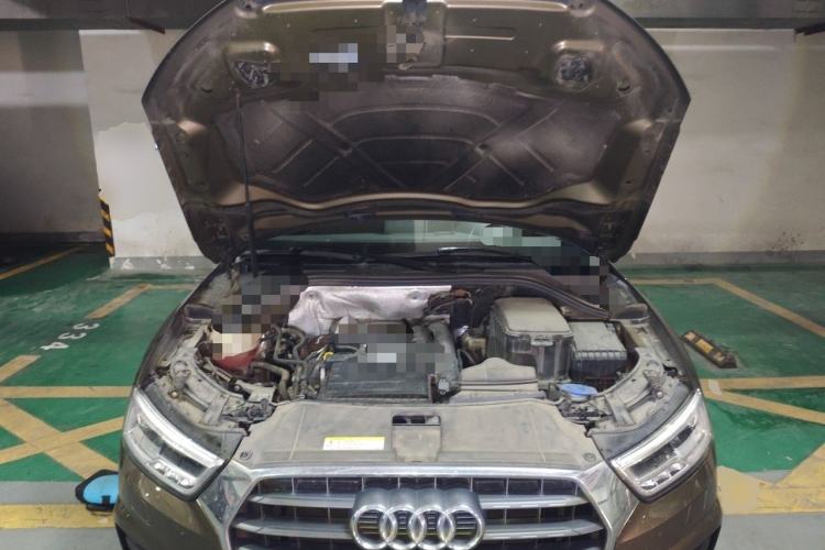 Used Audi Q3 2018 30 TFSI Fashion Edition Collector's Model Engine Bay