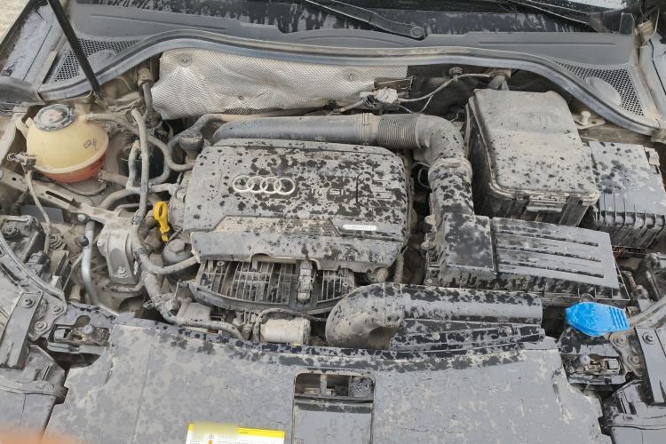 Used Audi Q3 2018 30th Anniversary Edition 35 TFSI Sport Model Engine Bay