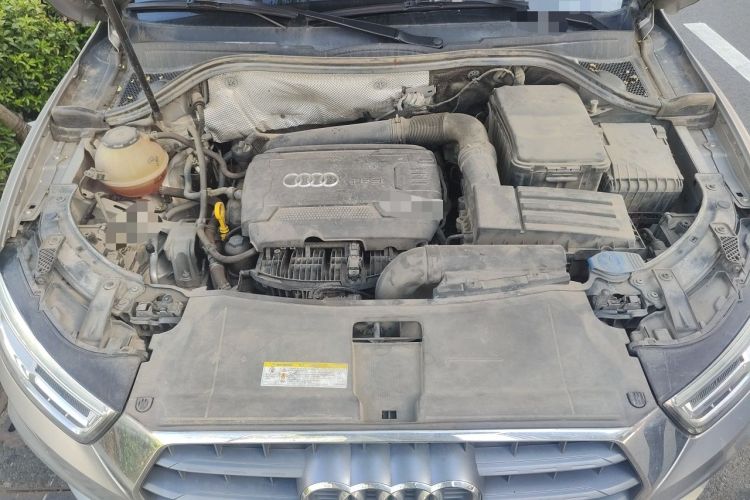 Used Audi Q3 2018 30th Anniversary Edition 35 TFSI Fashion Model Engine Bay