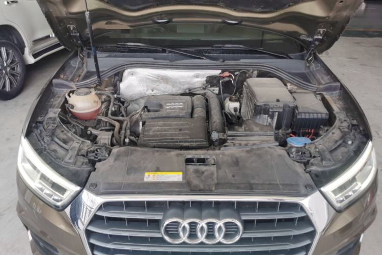 Used Audi Q3 2018 30th Anniversary Edition 30 TFSI Fashion Model Engine Bay
