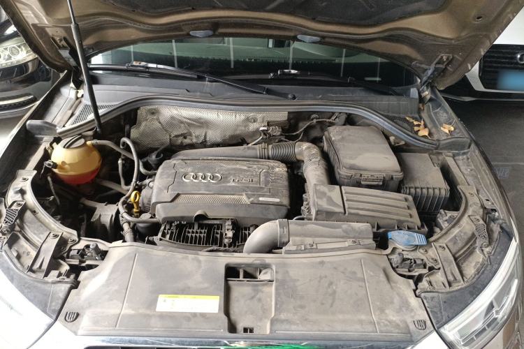 Used Audi Q3 2018 30th Anniversary Edition 35 TFSI Sport Model Engine Bay