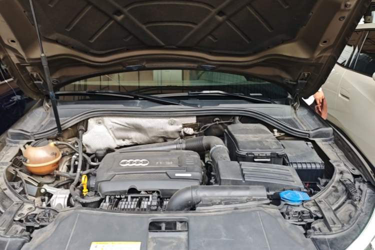 Used Audi Q3 2018 30th Anniversary Edition 35 TFSI Sport Model Engine Bay