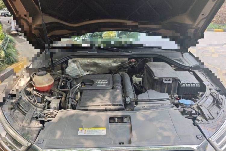 Used Audi Q3 2018 30th Anniversary Edition 30 TFSI Style Model Engine Bay