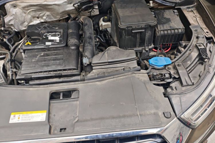 Used Audi Q3 2018 30 TFSI Fashion Edition Collector's Version Engine Bay Left